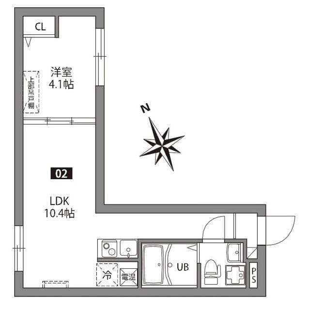 ジェムストーン東大井 102