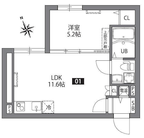 ジェムストーン東大井 301