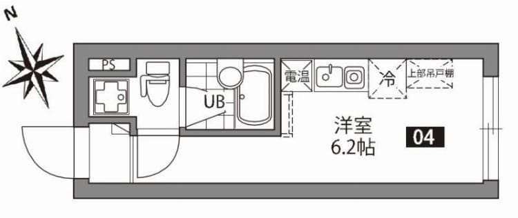 ジェムストーン東大井 304