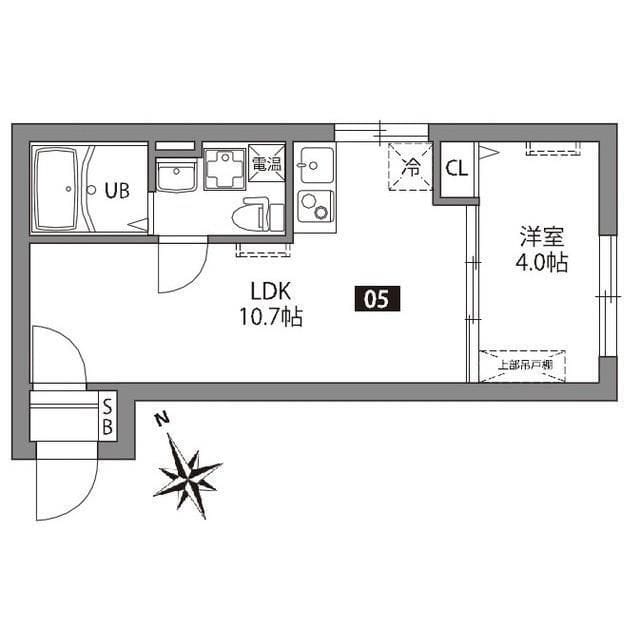 ジェムストーン東大井 405