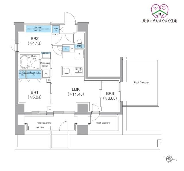 クレヴィアリグゼ西馬込 607