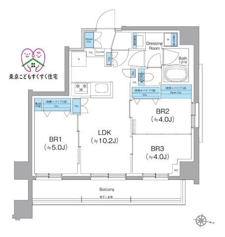 クレヴィアリグゼ西馬込 704