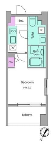 レジディア築地 0601
