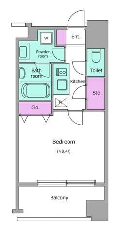 レジディア築地 0602