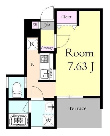 (仮称)イルヴィアーレ成増ヒルズC棟 101