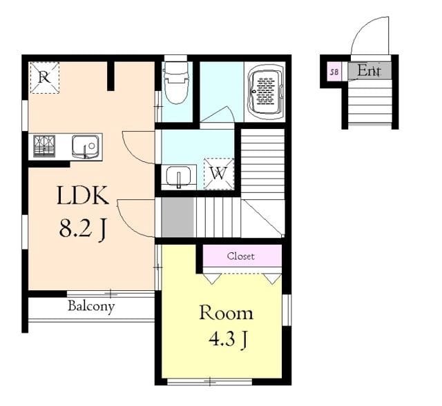 (仮称)イルヴィアーレ成増ヒルズC棟 202