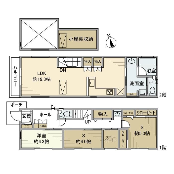 松庵戸建の写真