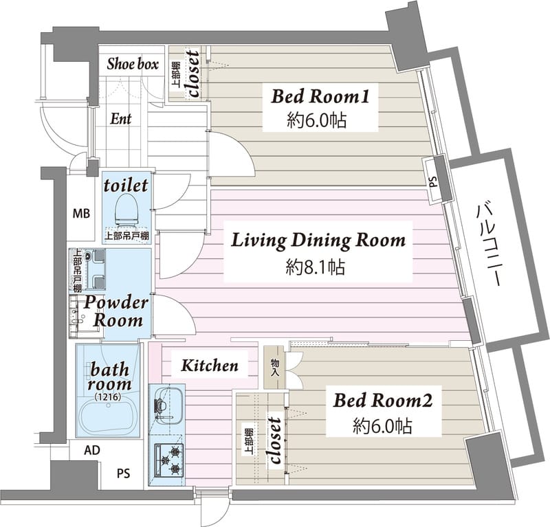 アメニティ55 501