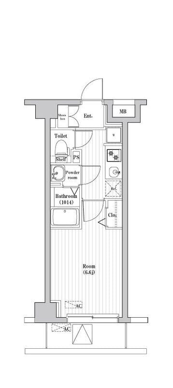 N-StageFujisawa 0407 間取り図
