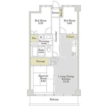 アーバンパーク三ツ池公園E 0411