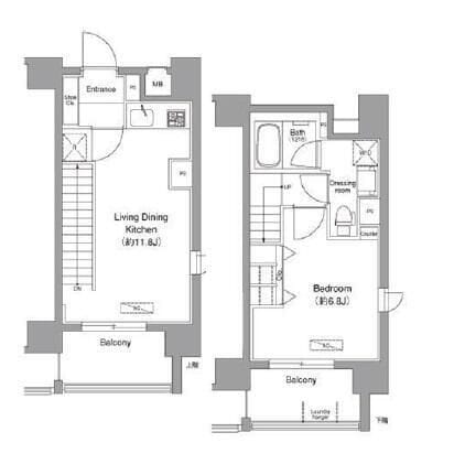 ドゥーエ月島 1205