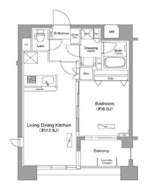 ドゥーエ月島 202