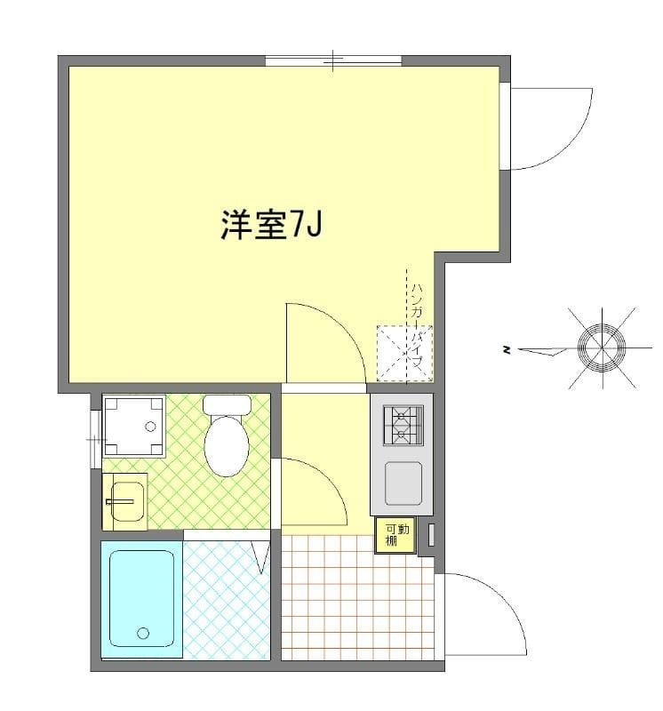 ブルーム石神井 203