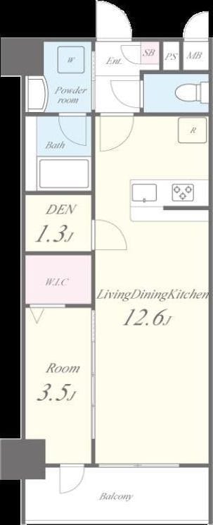 コンフォール亀有 602