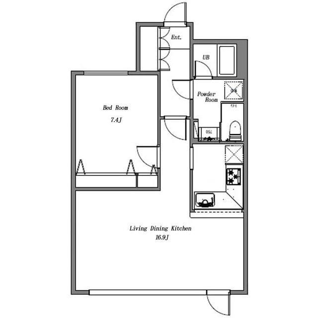 渋谷プロパティータワー 1403
