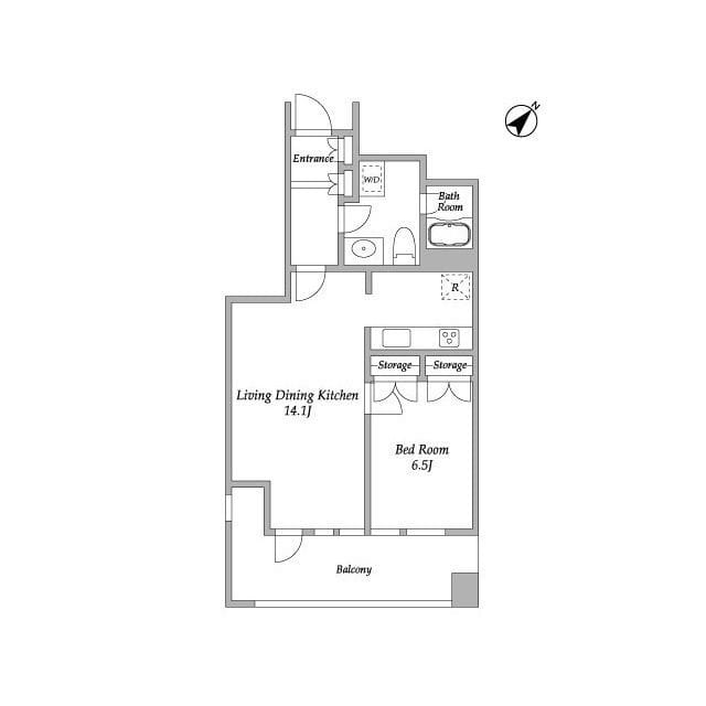 渋谷プロパティータワー 1406