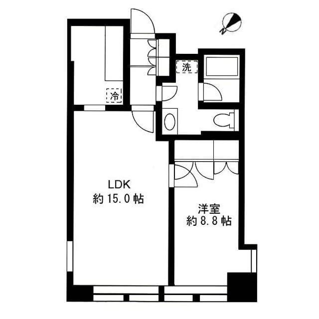 渋谷プロパティータワー 1413