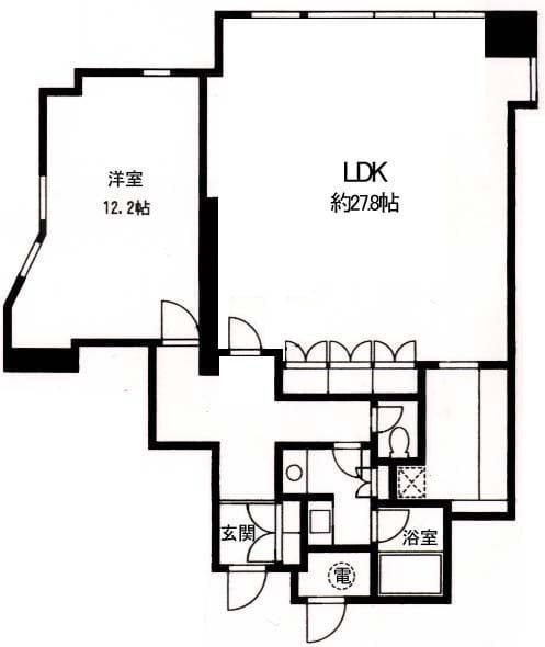 渋谷プロパティータワー 1501