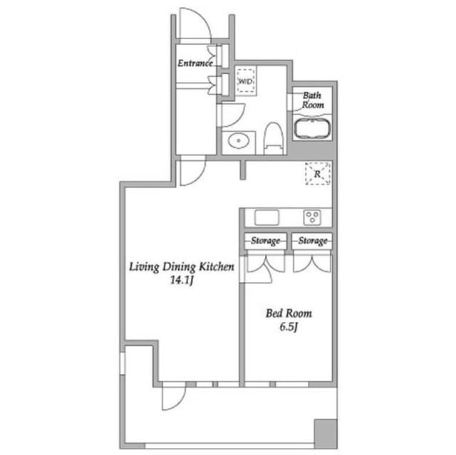 渋谷プロパティータワー 1506