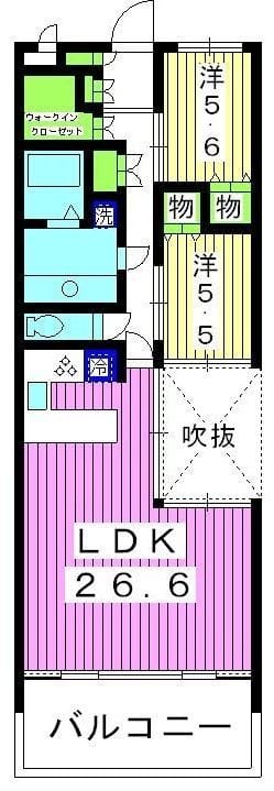Ance for Dise 205 間取り図