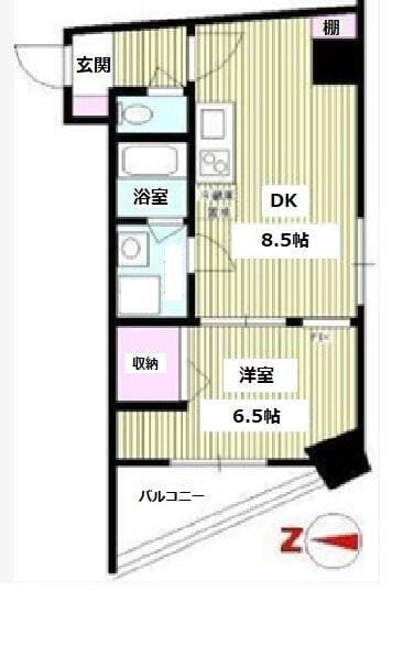 ベントーレ・三宿 301