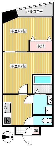 ベントーレ・三宿 305