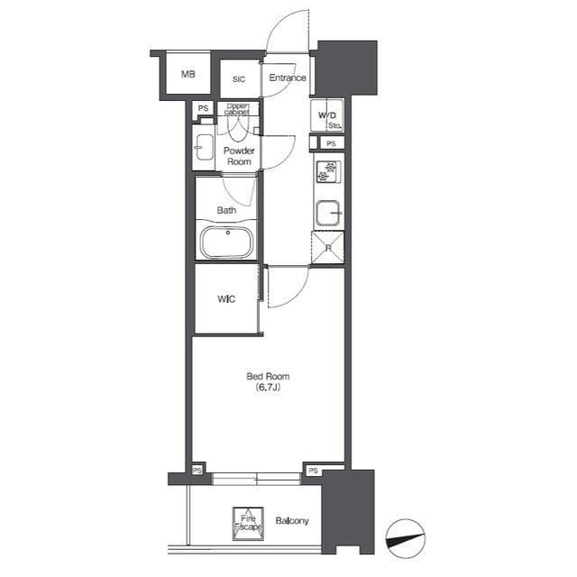 コンフォリア東陽町 0603