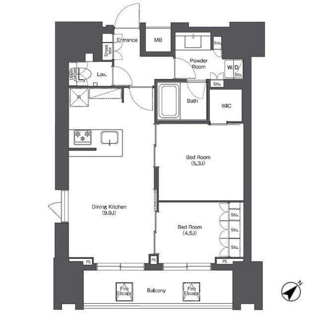 コンフォリア東陽町 1501