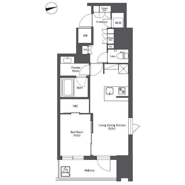 コンフォリア東陽町 1503