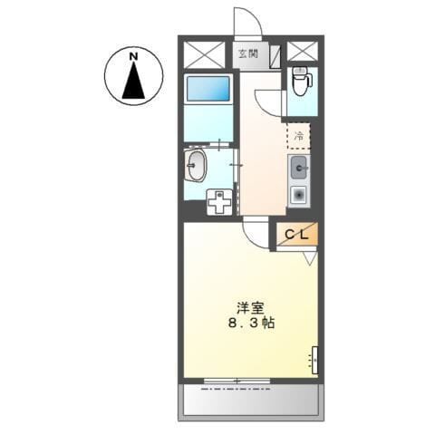 ヴェルデみなみ 102