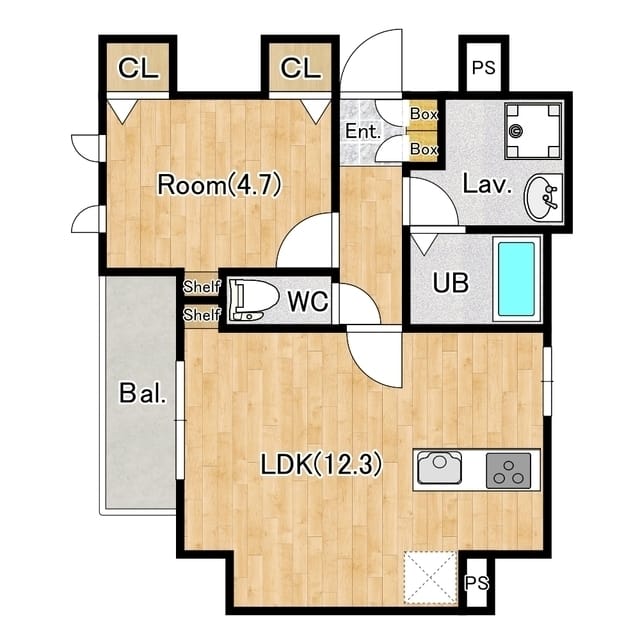 ジーグランデ森下 0801