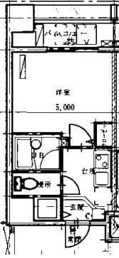 LaSante板橋本町 1204