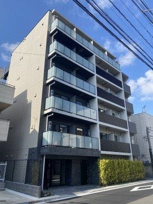 SQUARE CITY TSURUMI RIVERSIDE 202 間取り図