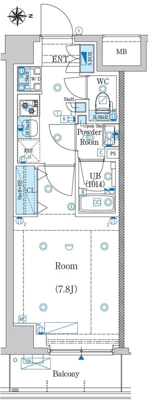 エストゥルース両国Ⅱ 303