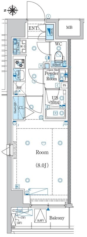エストゥルース両国Ⅱ 407