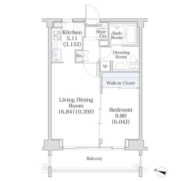 パークフラッツ市谷台町坂 0305