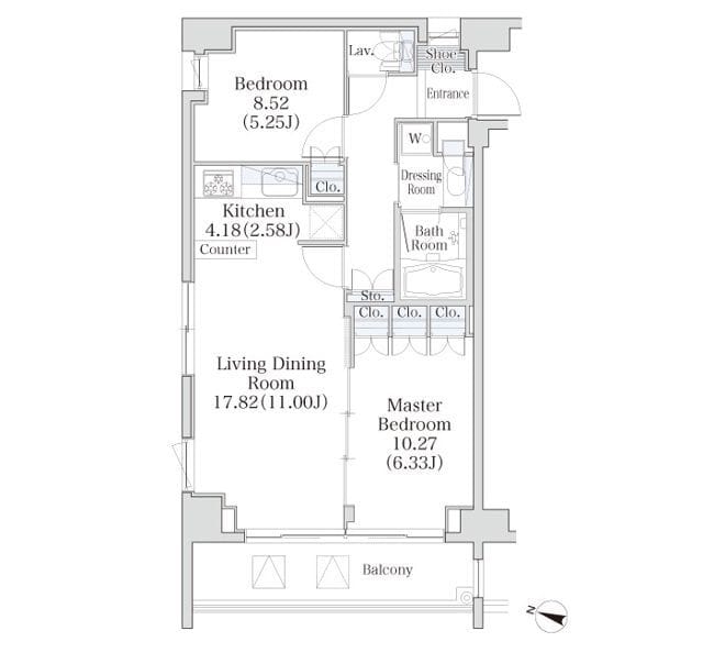 パークフラッツ市谷台町坂 0506