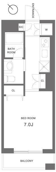 ガーデン板橋氷川町 1012