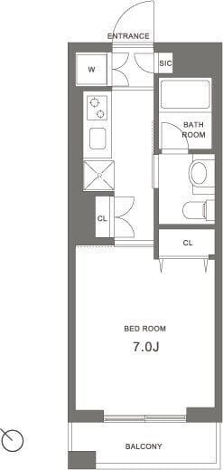 ガーデン板橋氷川町 1017