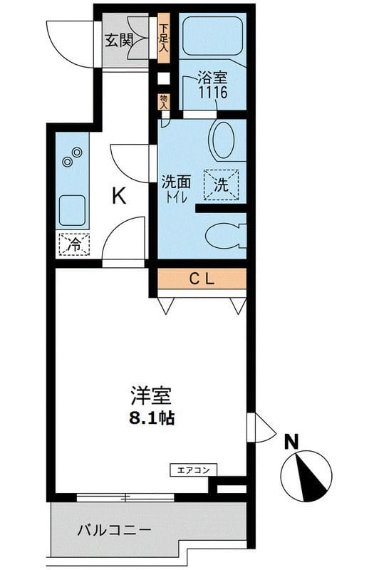 パシフィックコート目黒南 0108