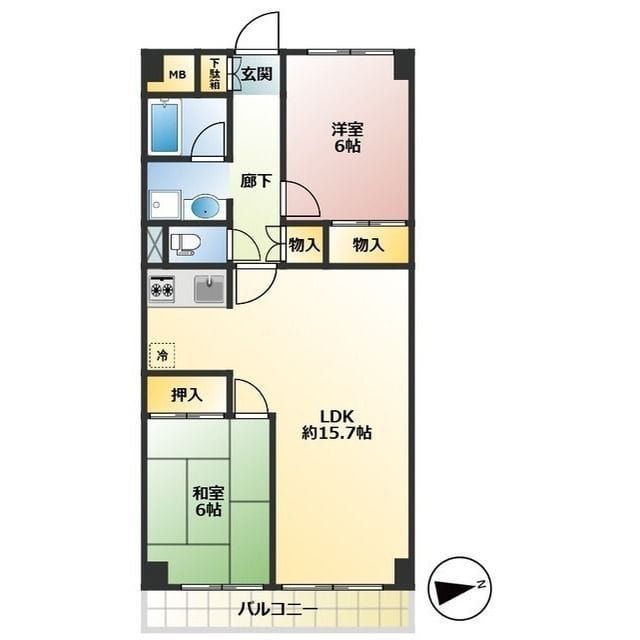 エンゼルハイム城東公園 505