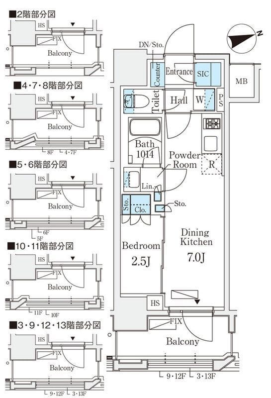 リビオメゾン御茶ノ水EAST 402
