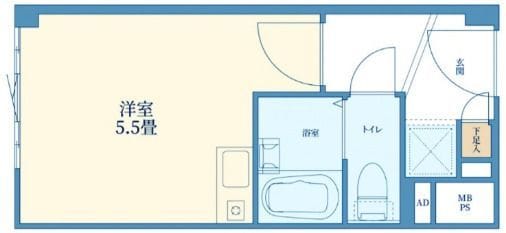 オリエントマンション品川の写真