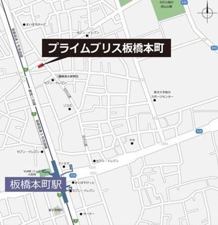 プライムブリス板橋本町 1002