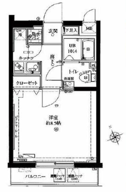 SIN-City AZEST 上板橋 406
