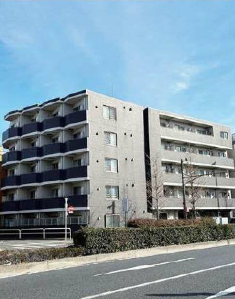 SIN-City AZEST 上板橋 406 間取り図