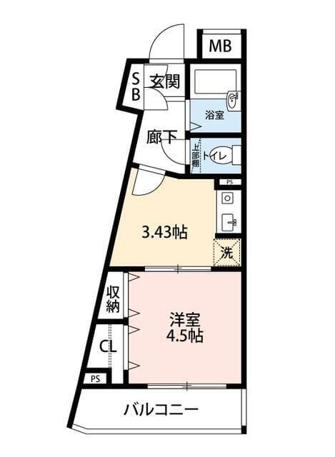 クレメント白金JP 104