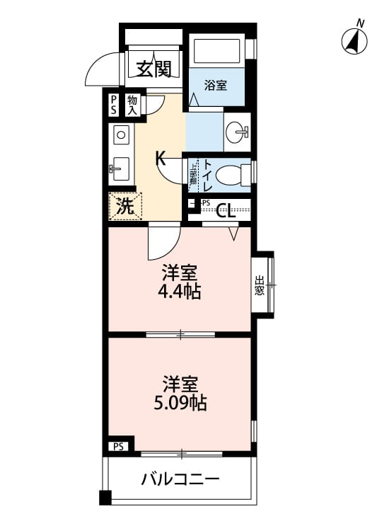 クレメント白金JP 105