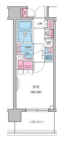 レジディア品川シーサイド 0707