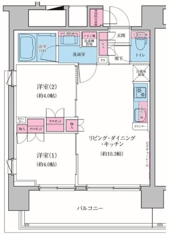 レジディア品川シーサイド 0905